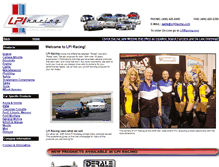 Tablet Screenshot of livermoreperformance.com